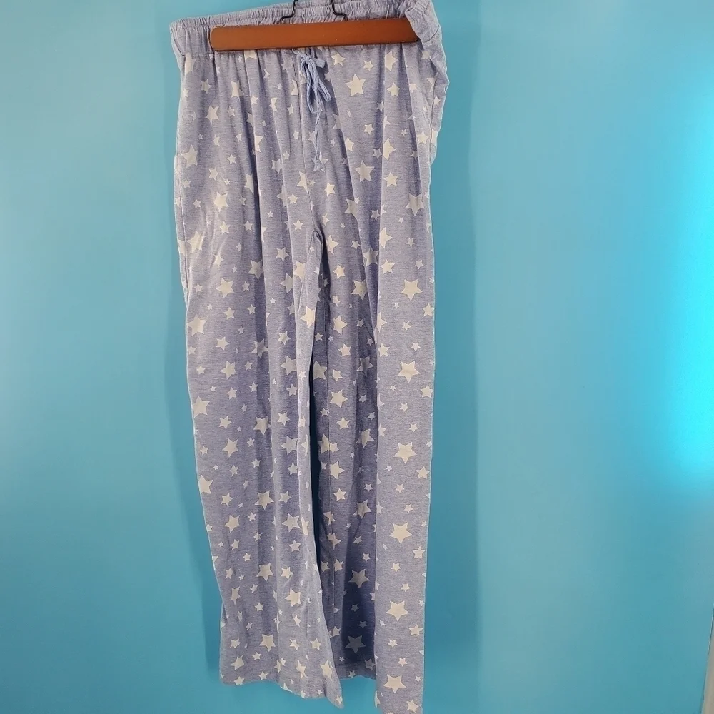 Bobbie Brooks lightweight star pajama set XL